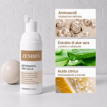 Detergente per ciglia finte magnetiche Zorevya