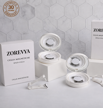 Ciglia magnetiche Zenirev™ senza colla.