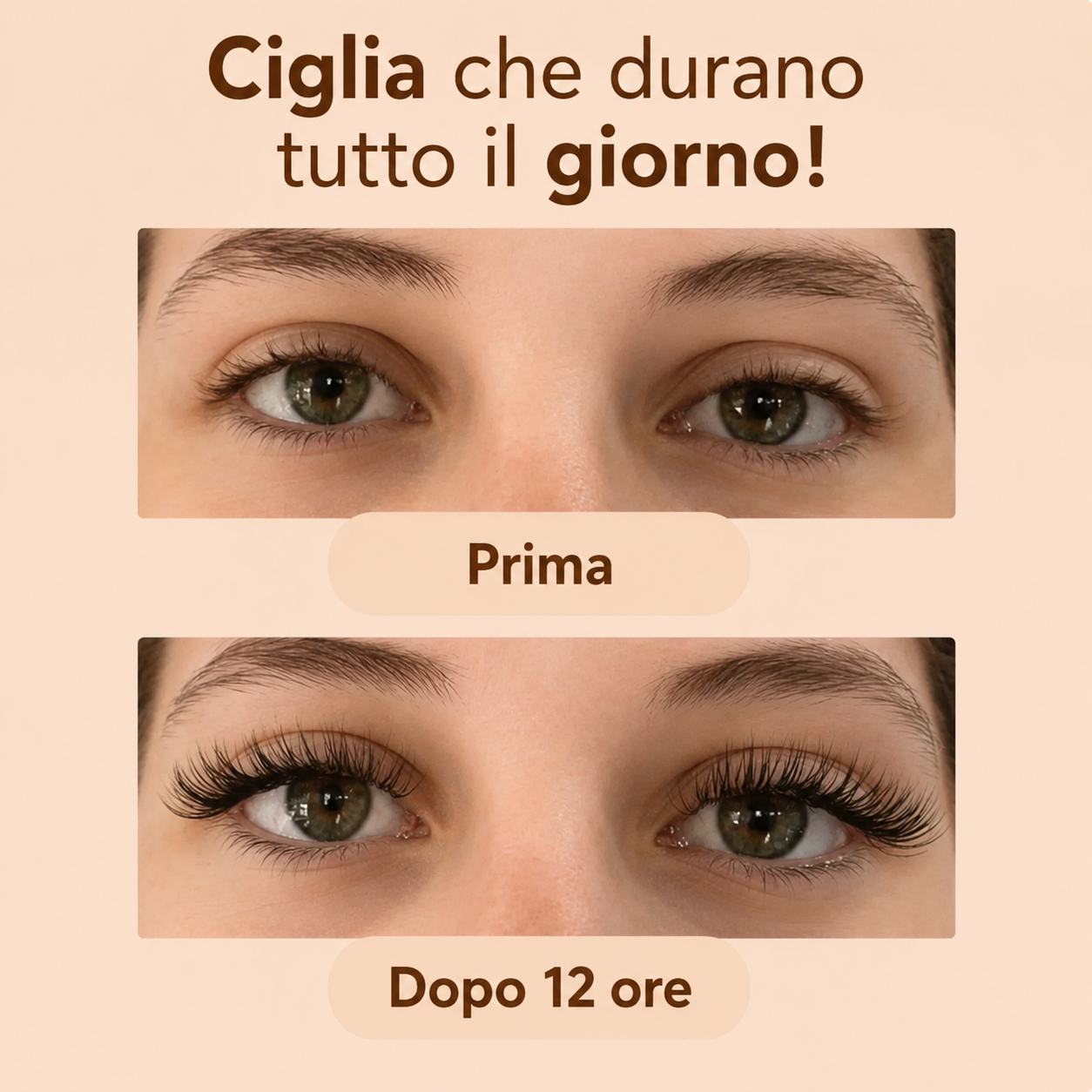 Ciglia magnetiche Zenirev™ senza colla.