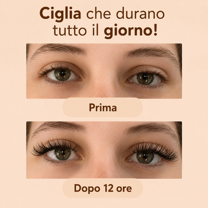 Ciglia magnetiche Zenirev™ senza colla.
