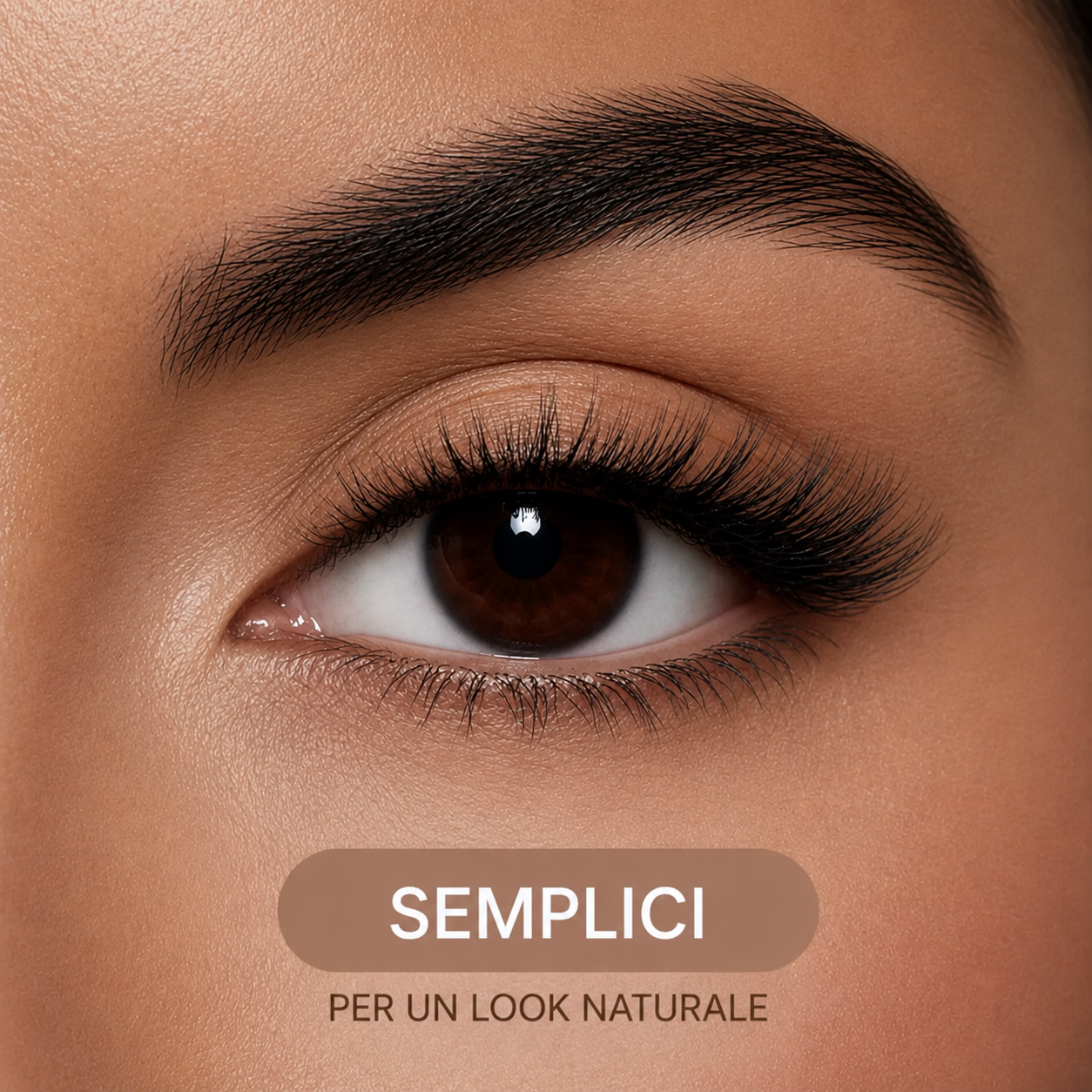 Ciglia magnetiche Zenirev™ senza colla.