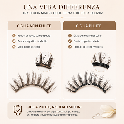 Detergente per ciglia finte magnetiche Zorevya