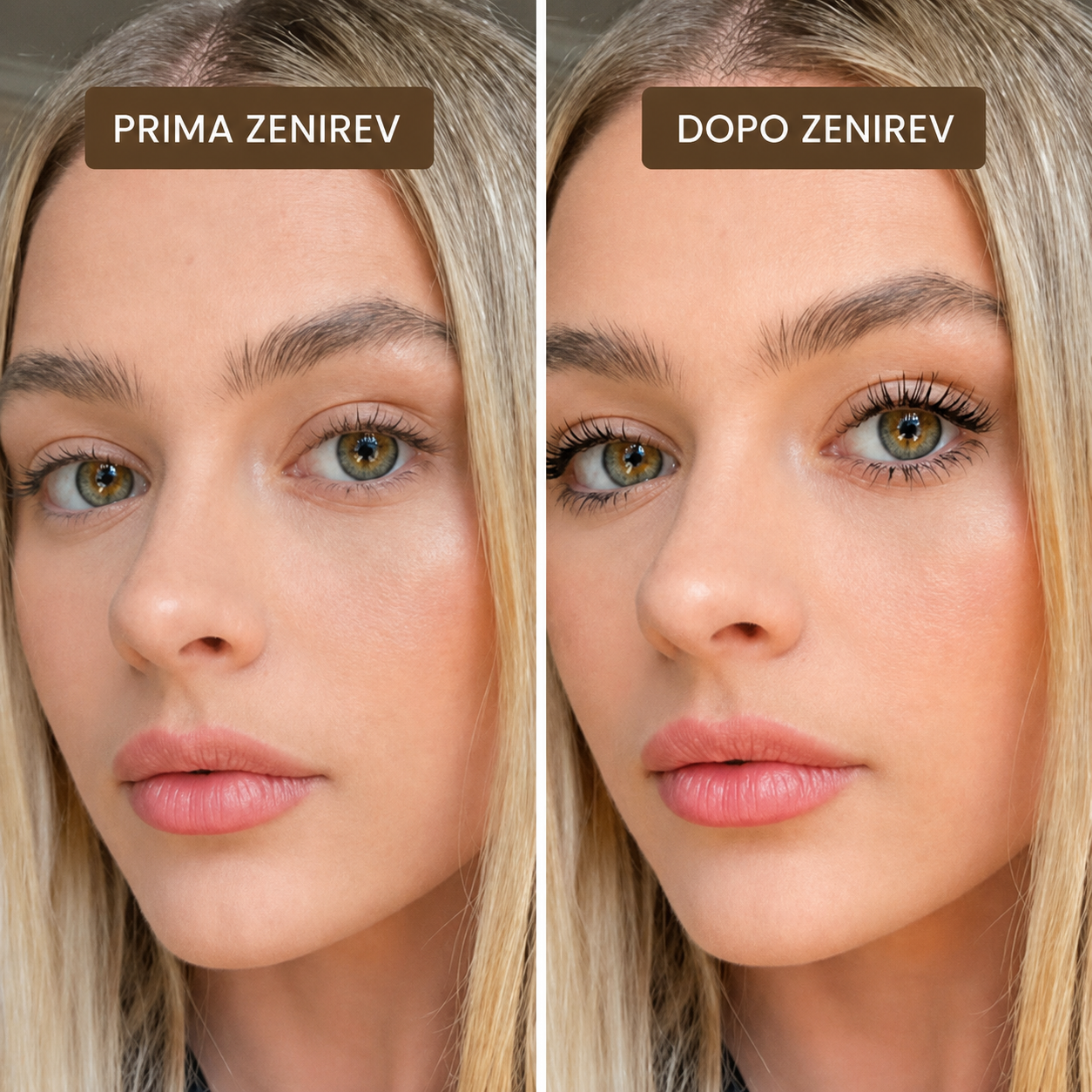 Mascara Zenirev™ – Spazzola Metallica