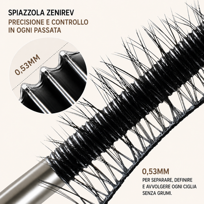 Mascara Zenirev™ – Spazzola Metallica